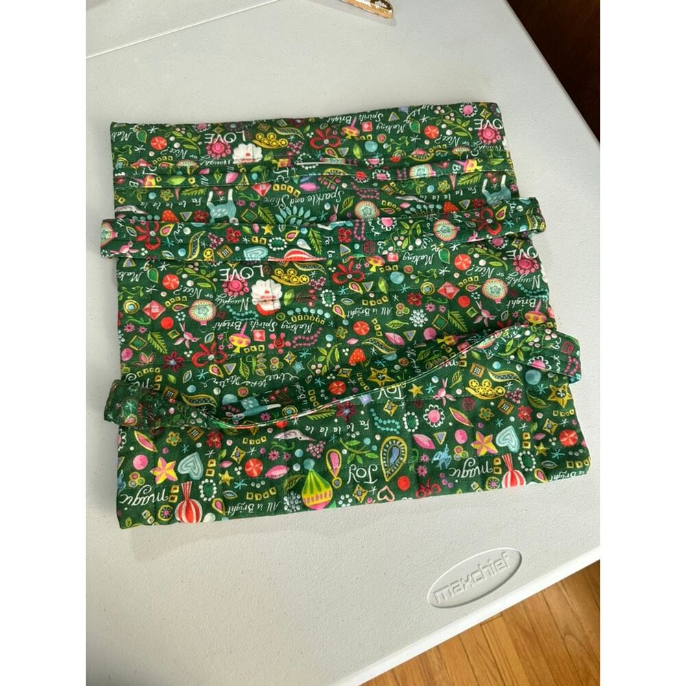 Anthropologie X Danielle Kroll Make and Bake Carrier Holiday Christmas